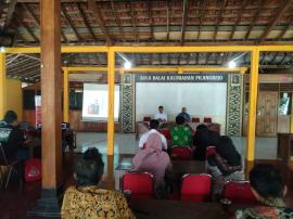 Sosialisasi Kegiatan Habitat For Humanity di Kalurahan Pilangrejo